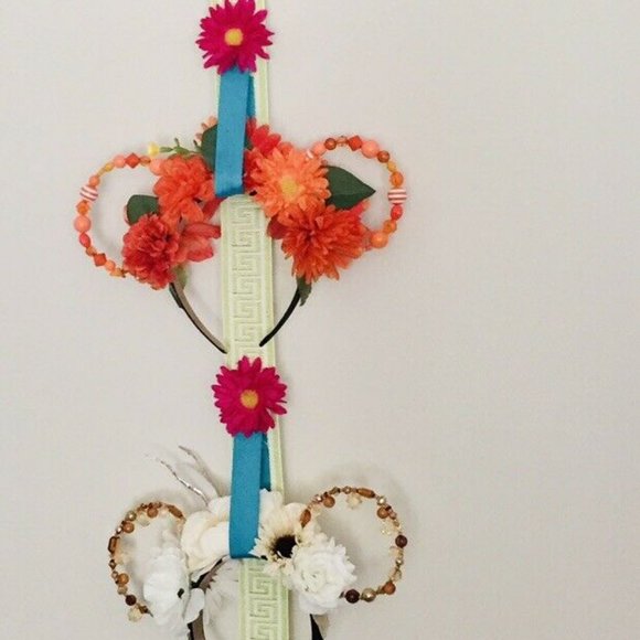 Disney Mouse Ear Wall Display Headband Holder Hanging Storage BEST DAY EVER - Picture 6 of 9
